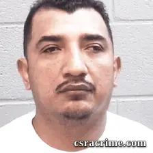 Fernando Martinez-Cruz booking photo