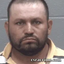 Fernando Orozco Flores booking photo