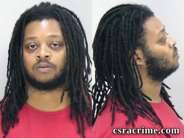 Fernando Ward JR booking photo