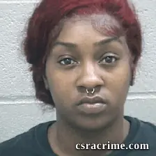 Fetemia Cummings booking photo