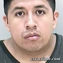 Fidencio Tehuintle booking photo