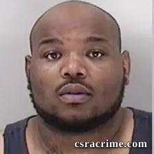 Fitz Williams booking photo