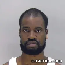Fitzroy Johnson booking photo