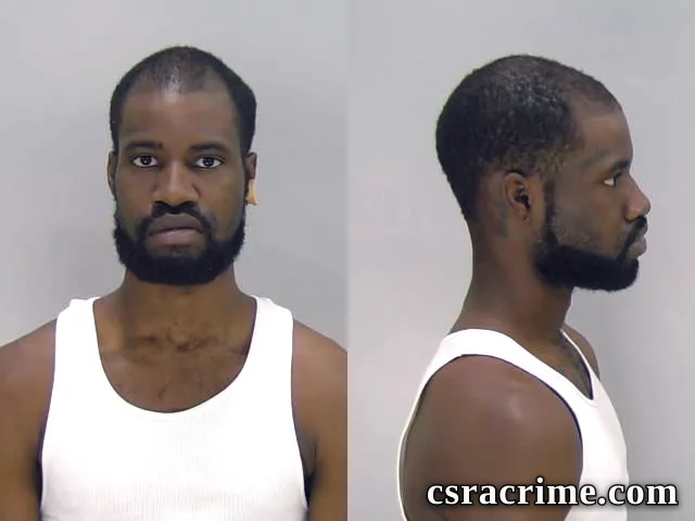 Fitzroy Johnson booking photo