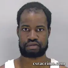 Fitzroy Johnson booking photo