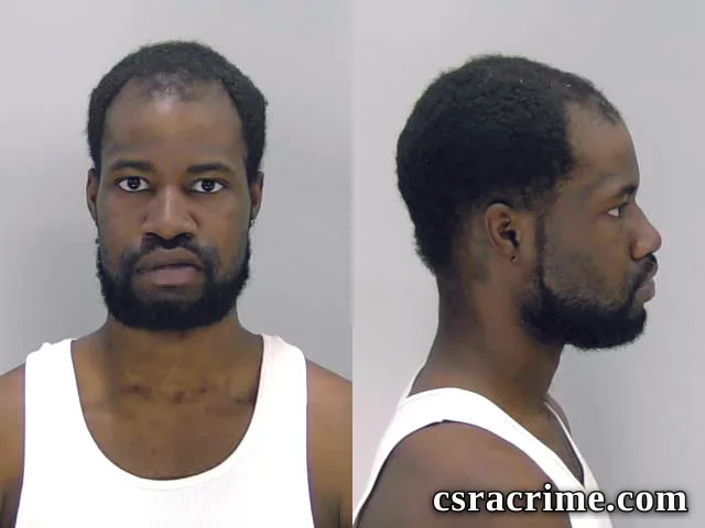 Fitzroy Johnson booking photo