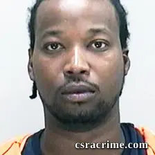 Fletcher Cooper booking photo