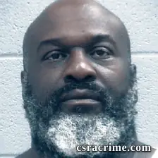 Fletcher Walker booking photo