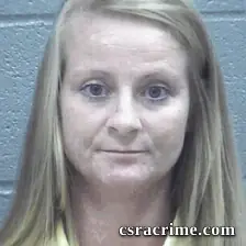 Florence Gregory booking photo