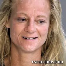 Florence Gregory booking photo