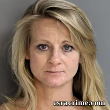 Florence Gregory booking photo