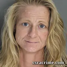 Florence Gregory booking photo