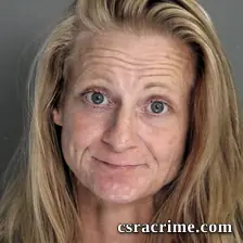 Florence Gregory booking photo