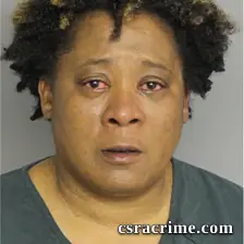 Florence Hewitt booking photo