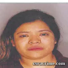 Florencias Reyes booking photo