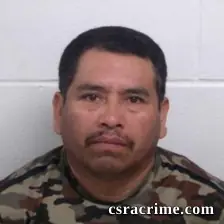 Florencio De Jesus booking photo