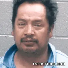 Florencio Reyes-Morales booking photo