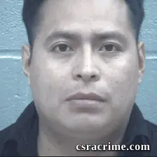 Florencio Salas-Ramirez booking photo