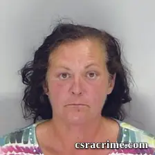 Florentina Lazar booking photo