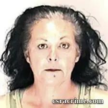 Florentina Lazar booking photo