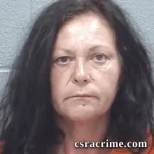 Florentina Lazar booking photo