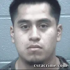 Floriberto Tehuvintle-Chipahua booking photo
