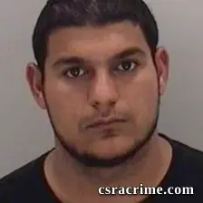 Florin Miclescu booking photo