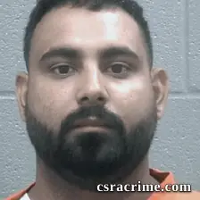 Florin Vaduva booking photo