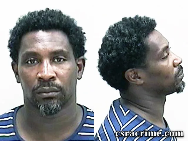 Floyd Ellison booking photo