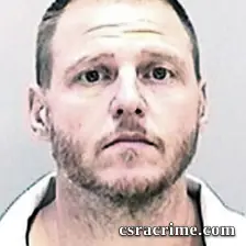 Floyd Evans booking photo