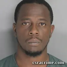 Floyd Marshall booking photo