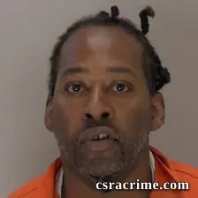 Floyd Morris booking photo