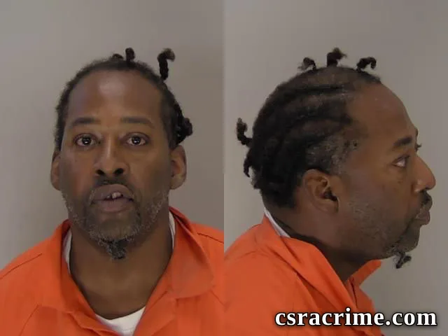 Floyd Morris booking photo