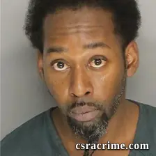 Floyd Morris booking photo