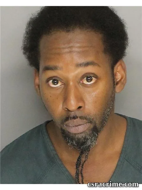 Floyd Morris booking photo