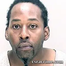 Floyd Morris booking photo