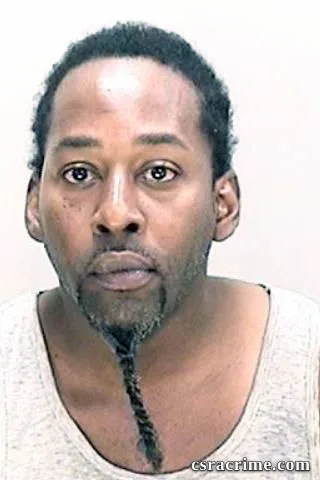 Floyd Morris booking photo
