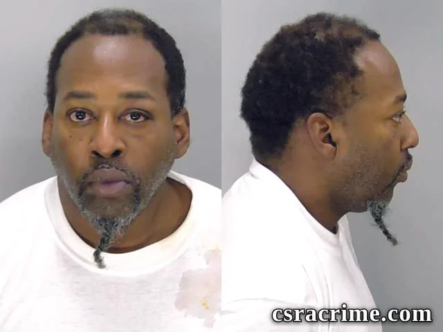 Floyd Morris booking photo