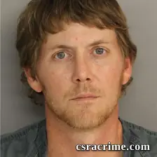 Flynn Patterson booking photo