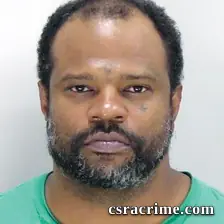 Forace Brown booking photo