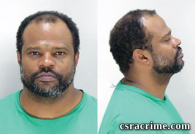 Forace Brown booking photo