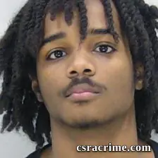 Forean Harvey booking photo