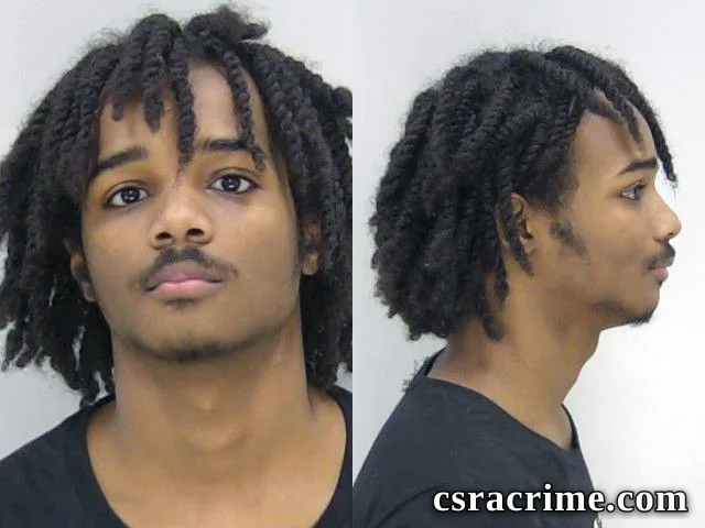 Forean Harvey booking photo
