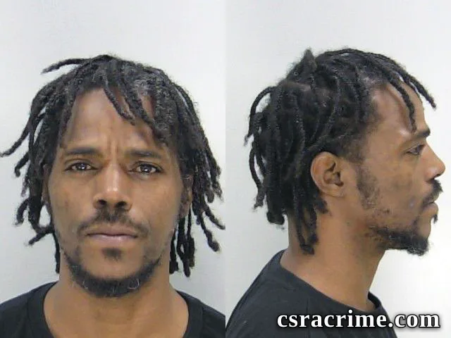 Forest Harvey booking photo