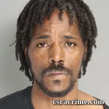 Forest Harvey booking photo