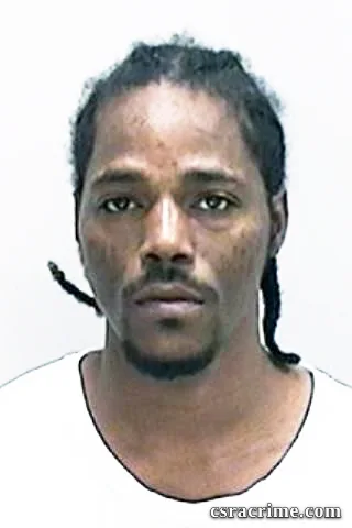 Forest Harvey booking photo