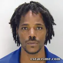Forest Harvey booking photo