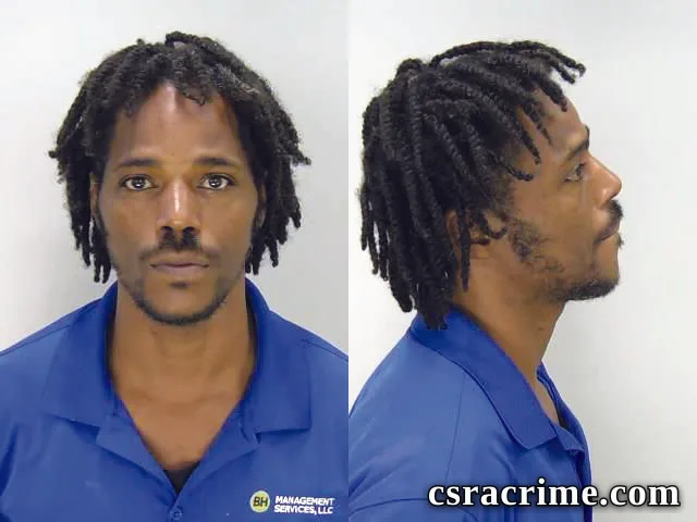 Forest Harvey booking photo