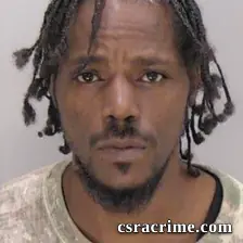 Forest Louis Harvey booking photo