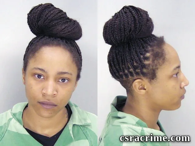 Forevea Reeves booking photo